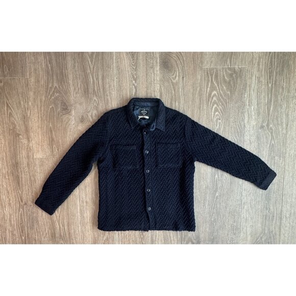 NWT Men's Portuguese Flannel Herringbone Tweed Jacket - Size Large - $285 - Picture 1 of 15